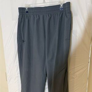 Under Armour Gray Tearaway Pants